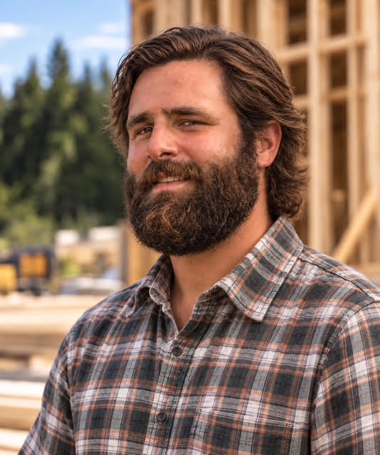 Tyler Stephenson, Site Manager & Supply Coordinator at Arcadia Ridge Construction
